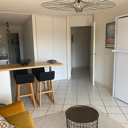 Apartment Vue Laterale Mer